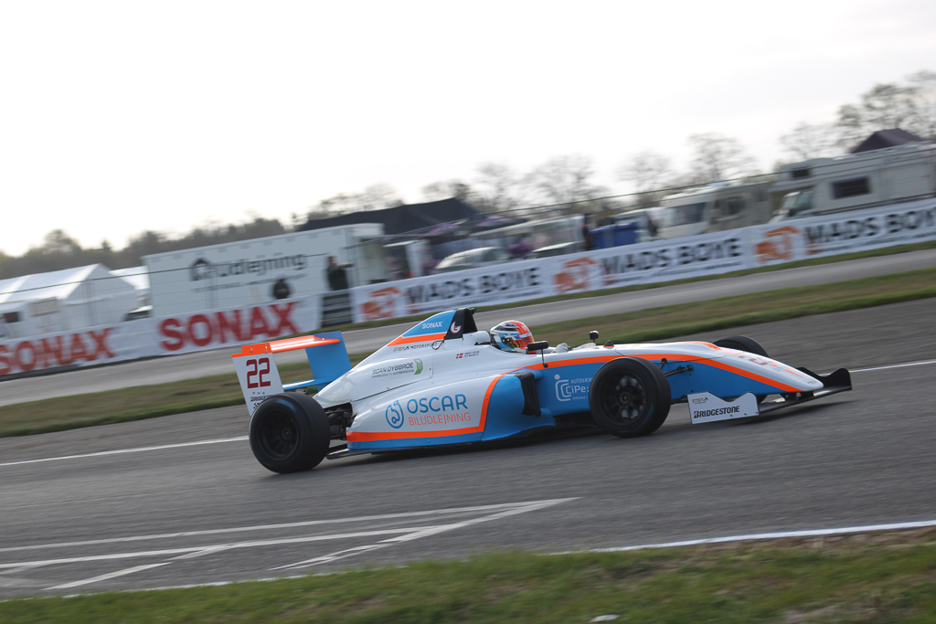 Matteis Stigsen.
(Foto: Motorsporten.dk)